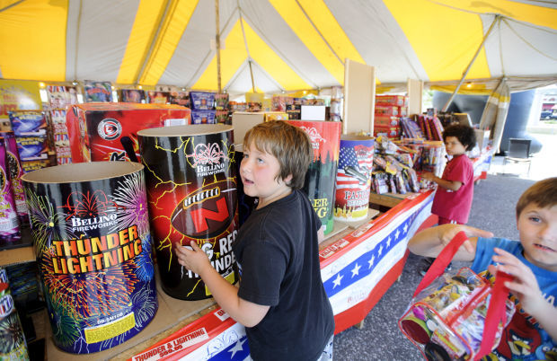 Find Fireworks Shows in Omaha for 4th of July and Year-Round