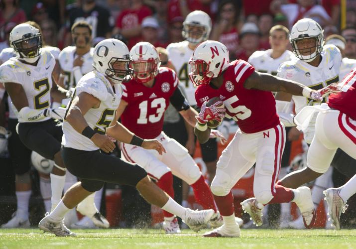 Oregon vs. Nebraska, 9/17