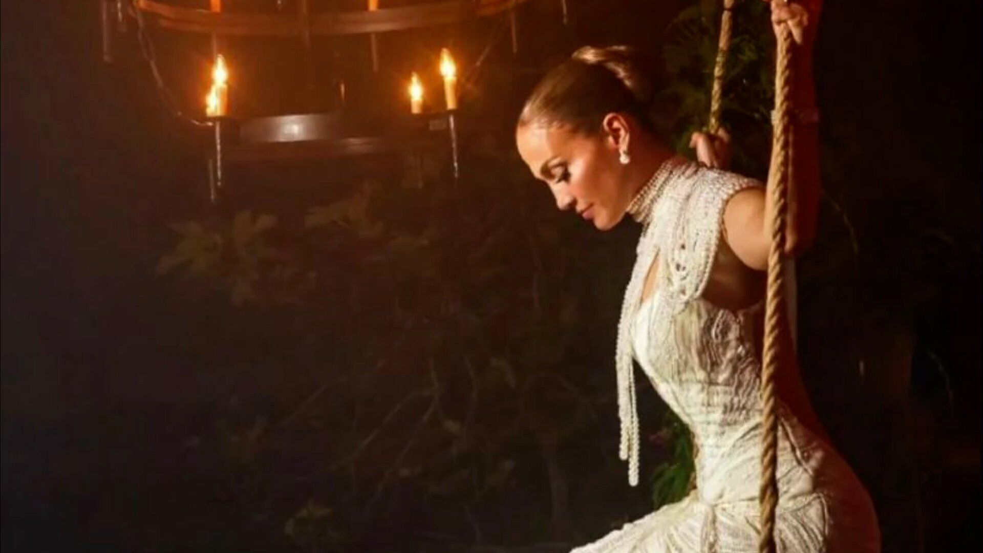 Jennifer Lopez shares details of her three wedding dresses