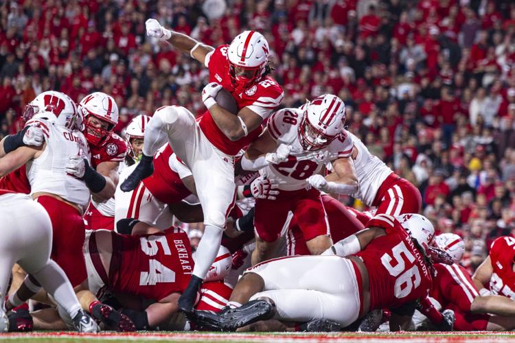 Wisconsin vs Nebraska, 11.23