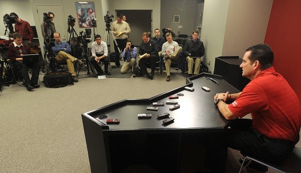 Pre-spring practice news conference, 3.8.2011 8