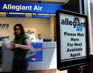 allegiant lost baggage