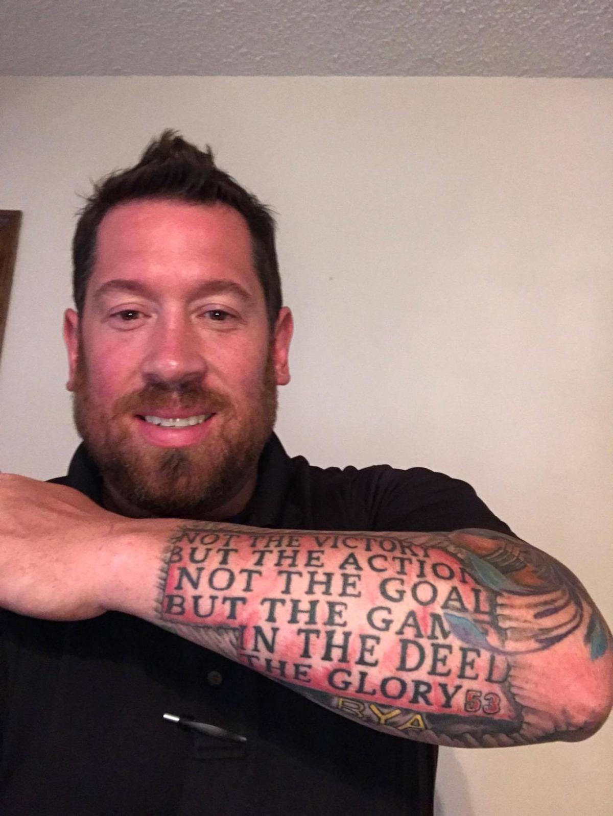 Husker Ink Nebraska Fans Show Their Love With Tattoos Husker