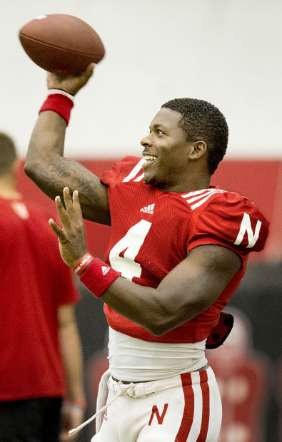 Nebraska Football Practice at Hawks Championship Center, 8.20.14