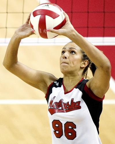 Nebraska vs. Iowa State volleyball, 4.6.13