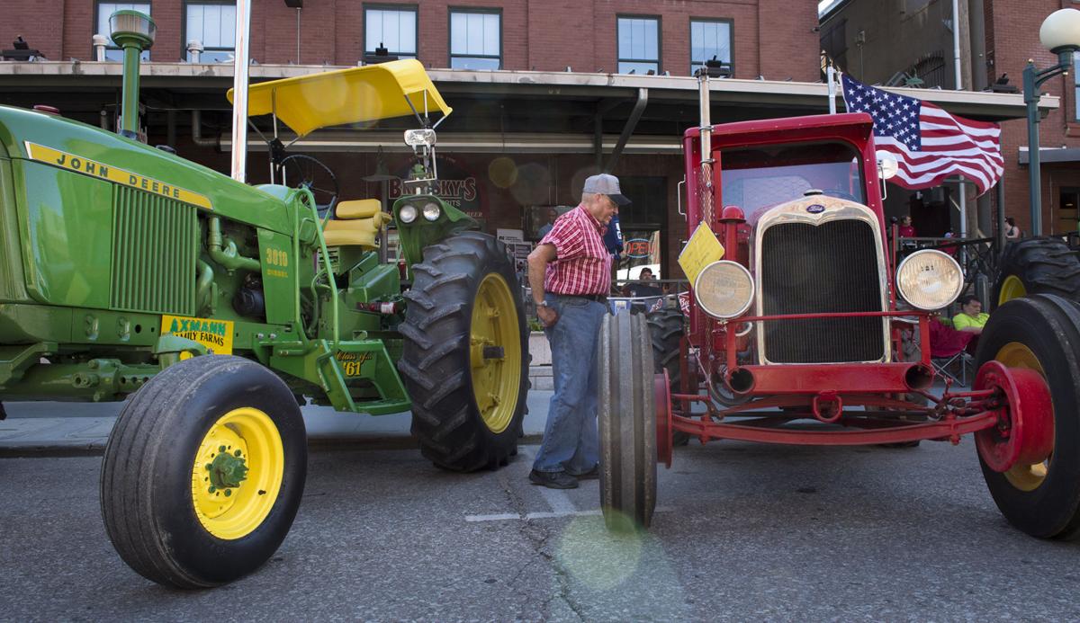 Photos Ag Night Antique Tractor and Car Show Local