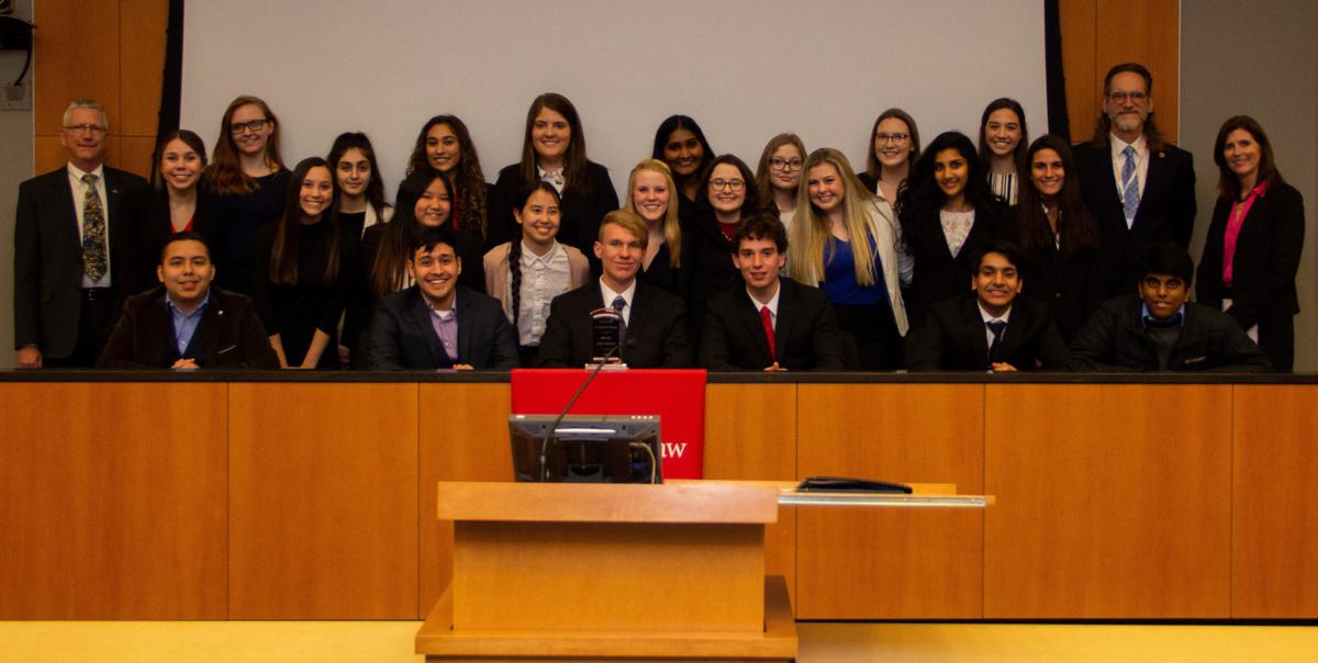 East High team wins We the People contest