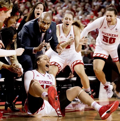 Purdue vs. Nebraska women's hoops, 1/24/18