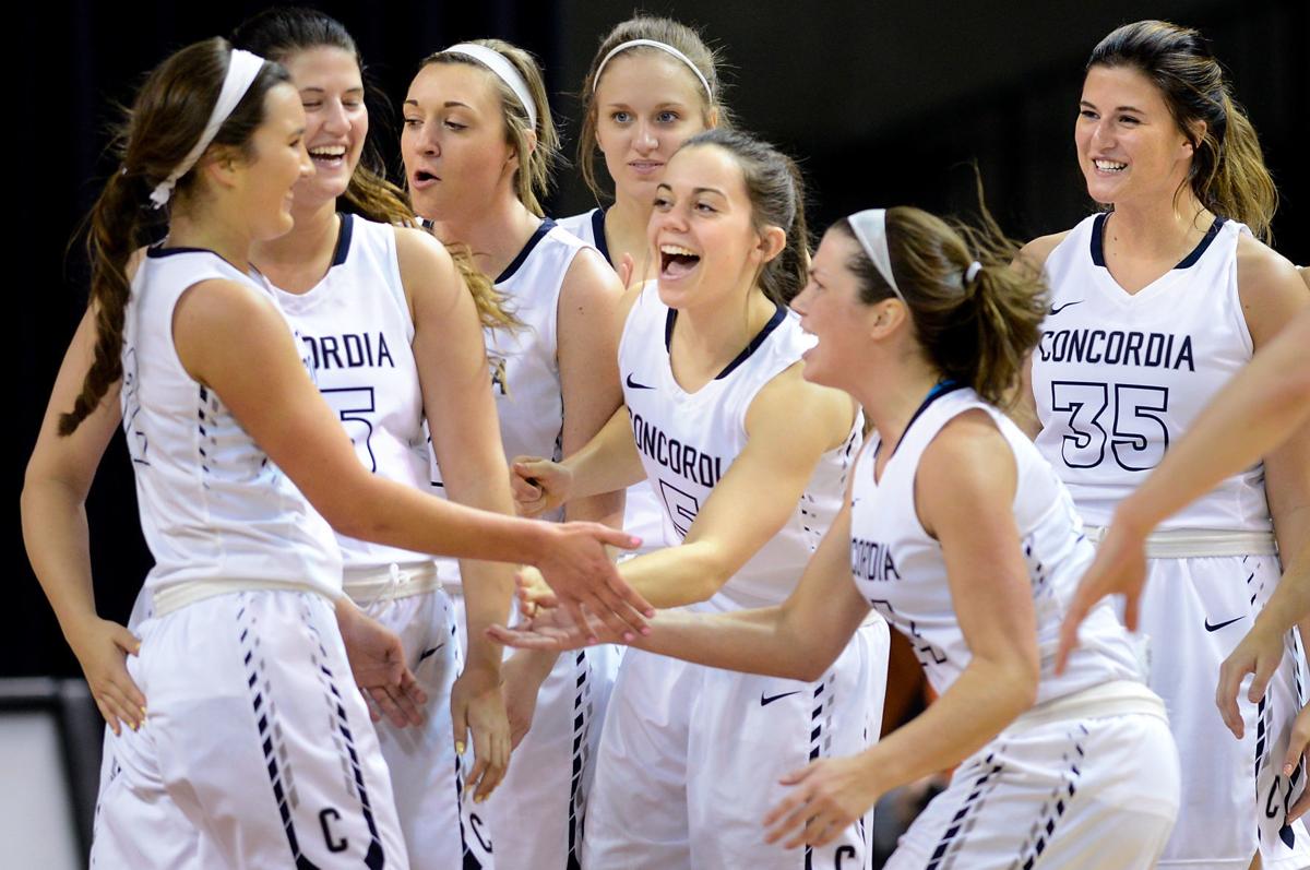 Concordia Women S Hoops Team Roars Into National Semifinals