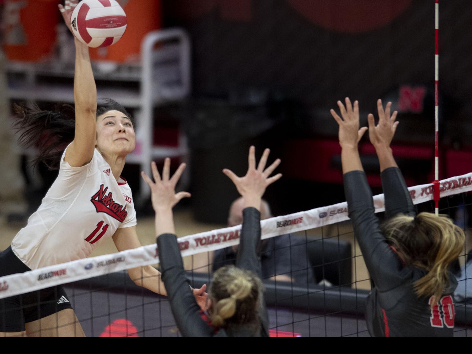 Four Nebraska Volleyball Players Are Contenders For All American Honors Volleyball Journalstar Com