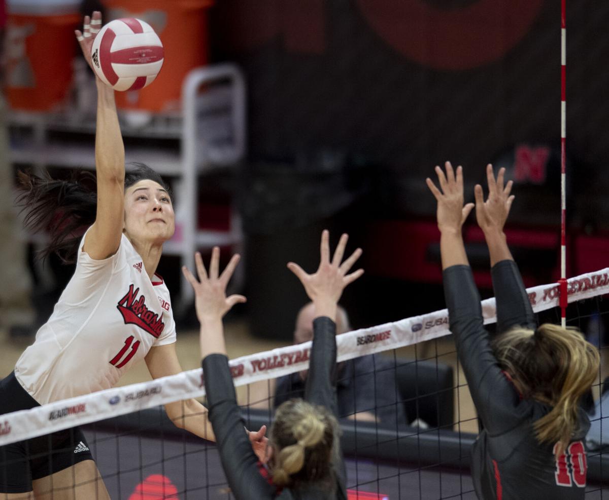 Four Nebraska Volleyball Players Are Contenders For All American Honors Volleyball Journalstar Com Four Nebraska Volleyball Players Are Contenders For All American Honors Volleyball Journalstar Com