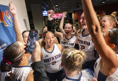 Lincoln North Star vs Lincoln Southeast State VB, 11.5