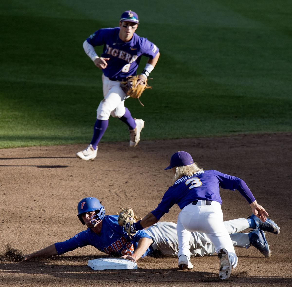 Photos Florida takes Game 1 from LSU in CWS Finals series Baseball