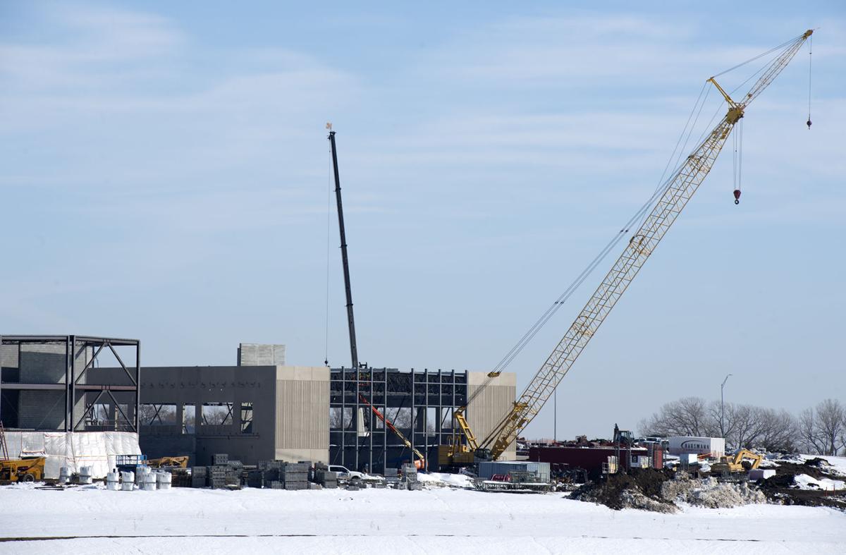 Progress new high school