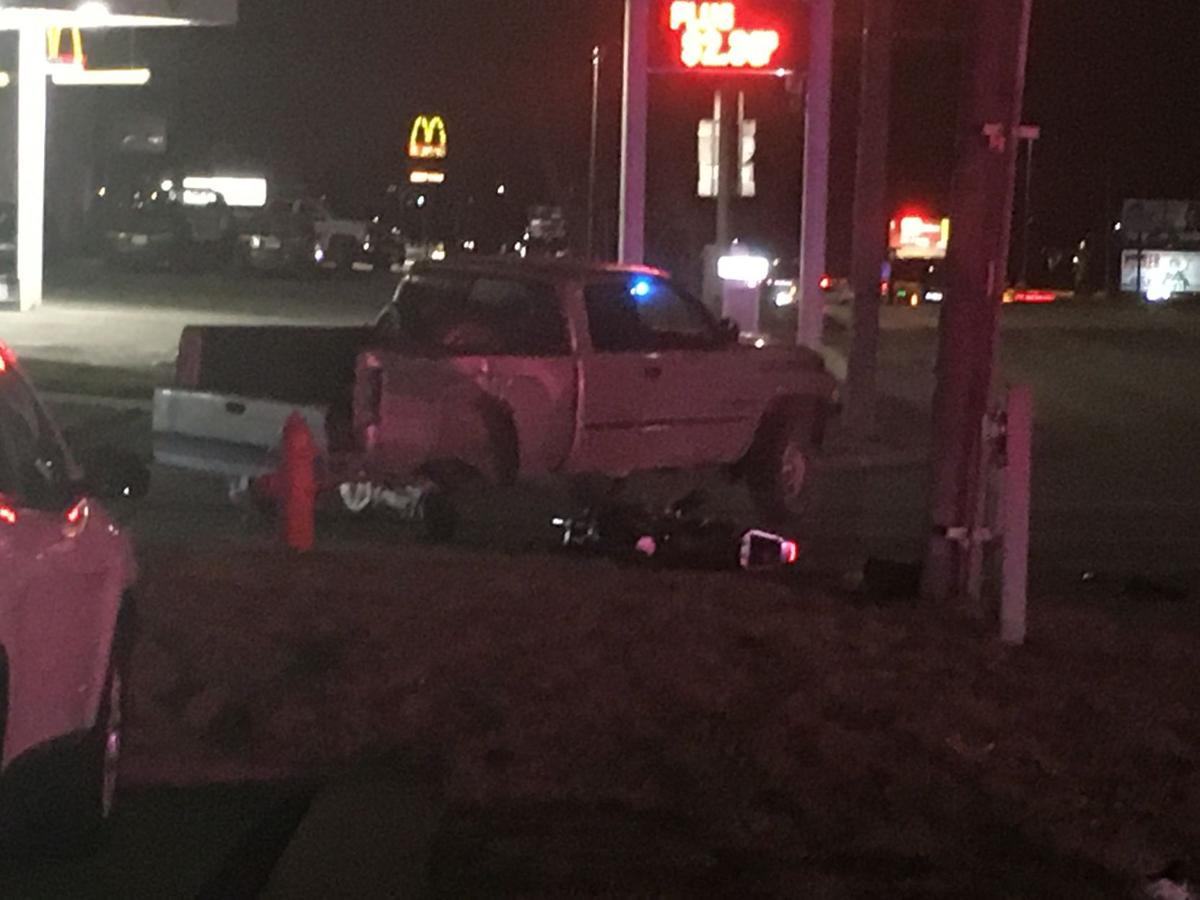 10th and High motorcycle accident