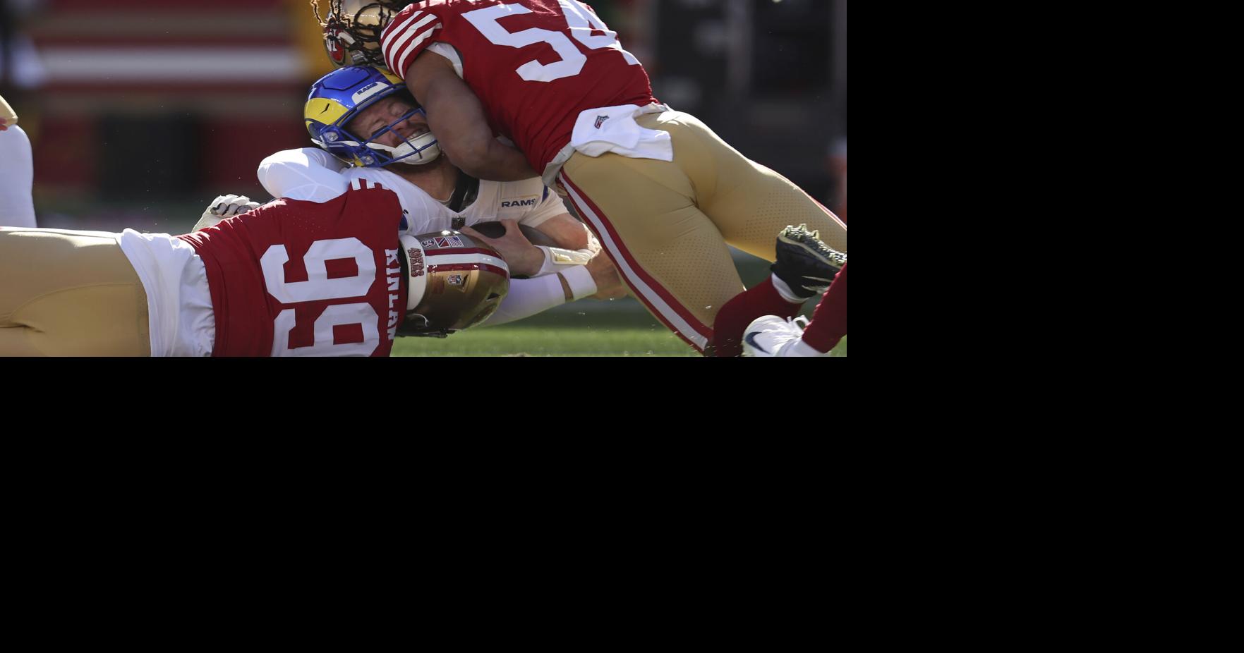 49ers rally to defeat Packers and advance to NFC championship - Los Angeles  Times