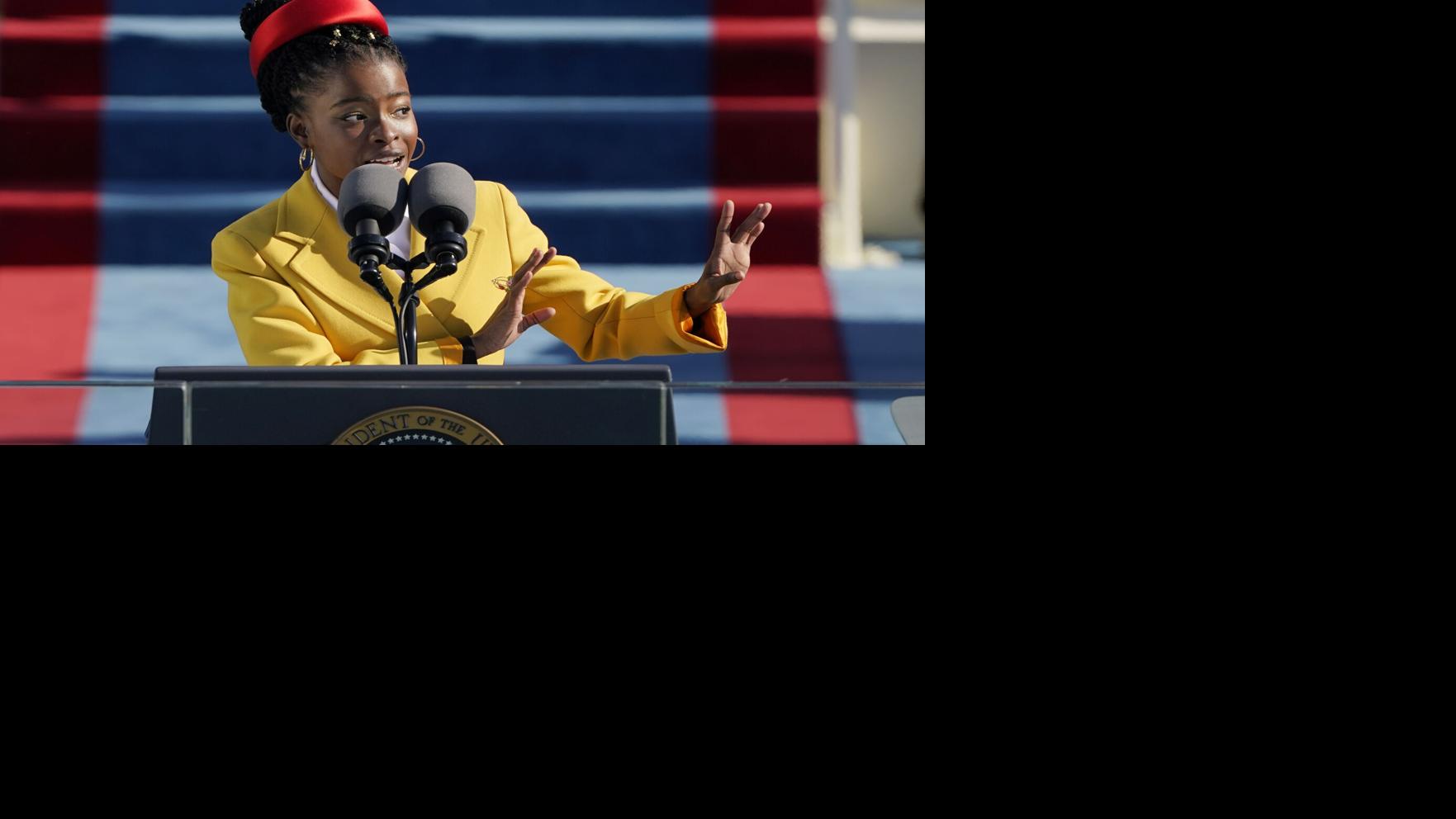 Unl Poet Awed By Amanda Gorman S Reading At Biden S Inauguration Education Journalstar Com