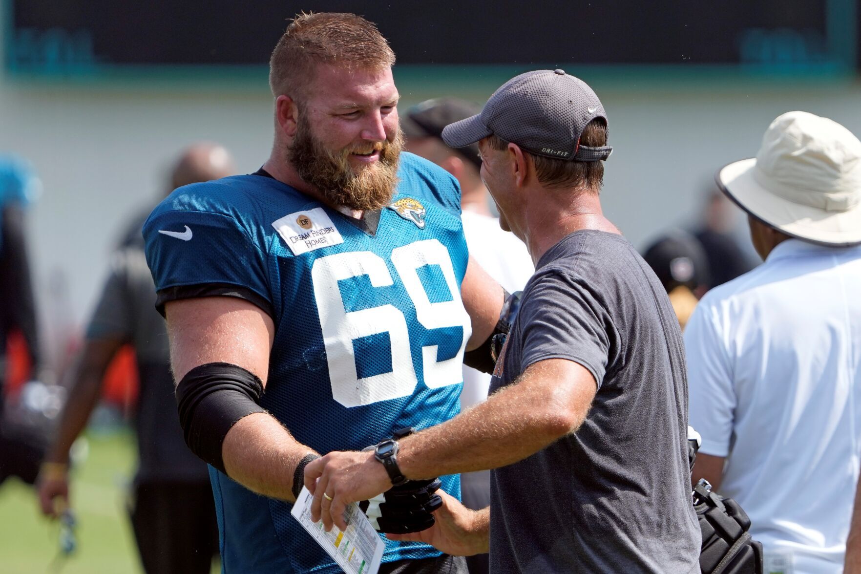 Jags taking it slow with Shatley