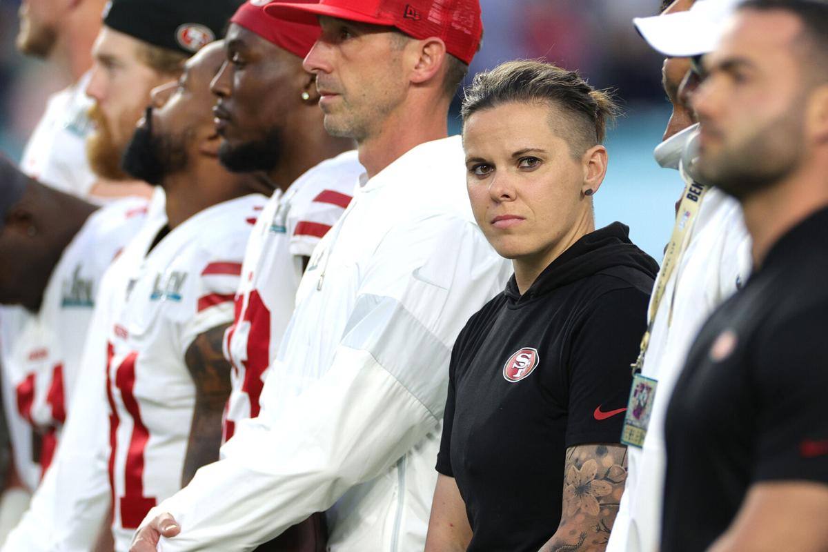 Katie Sowers Is the First Female and Openly LGBTQ+ Coach at the Super Bowl