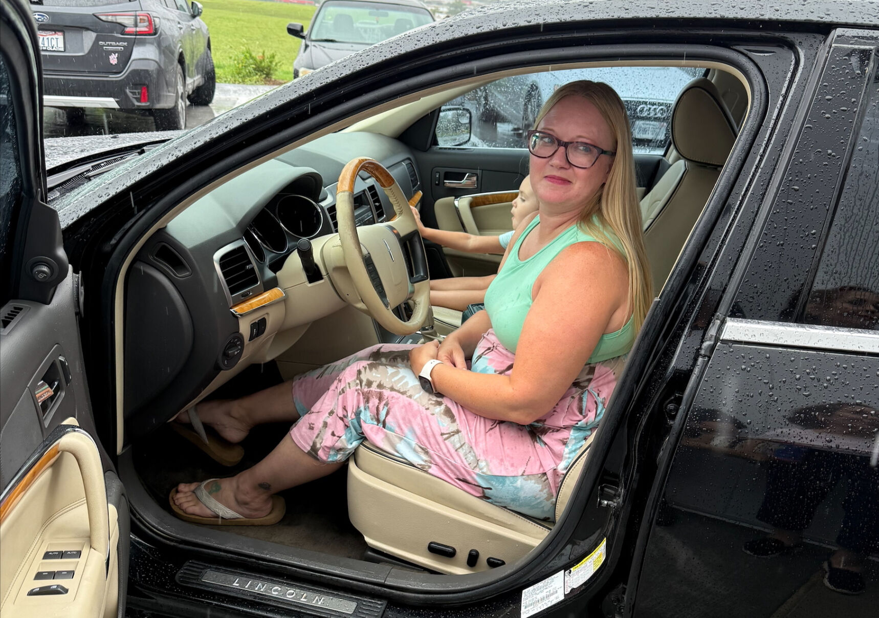 New Car for Amber Summer