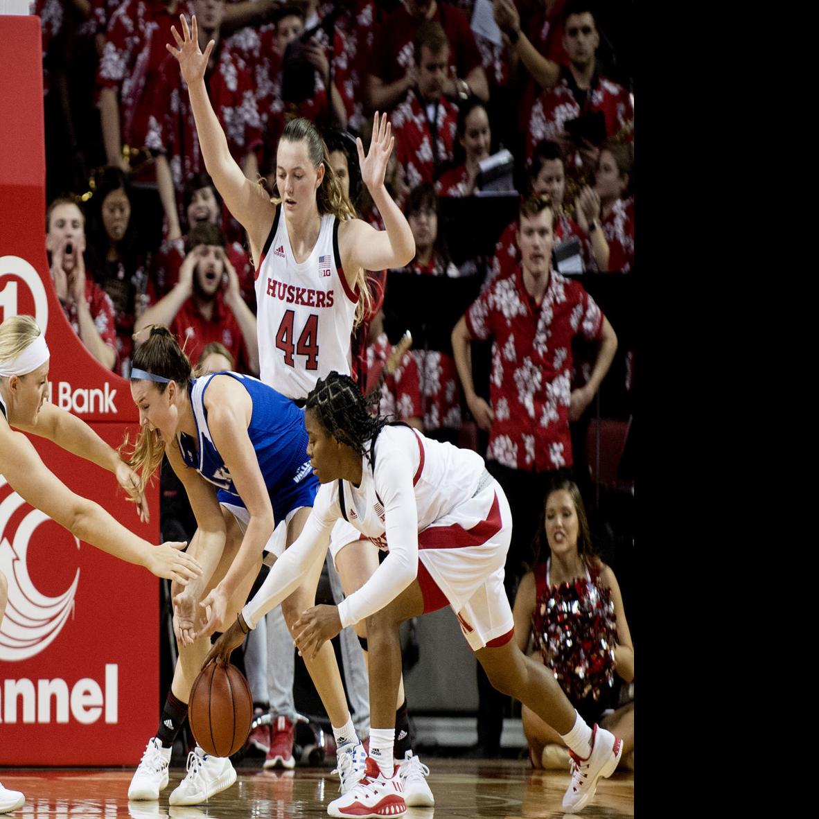 Four Freshmen Give Nebraska Women S Basketball Team Good Lineup Options Women S Basketball Journalstar Com