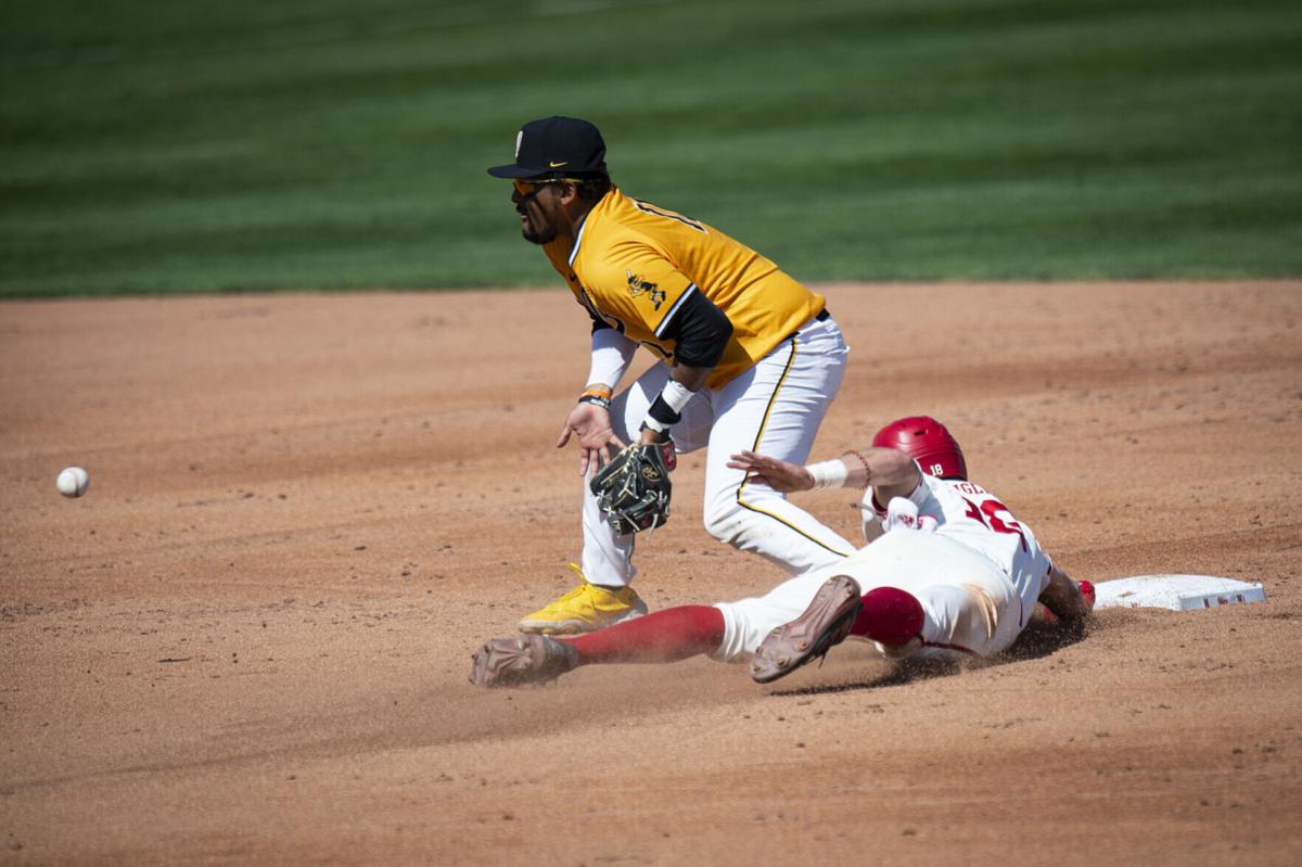 Photos Nebraska hosts Iowa in a baseball doubleheader Sunday