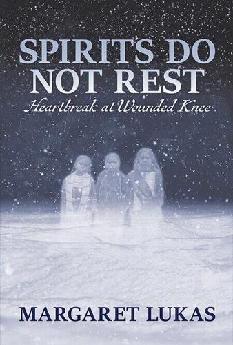 Graphic design student designs book cover for Nebraska author
