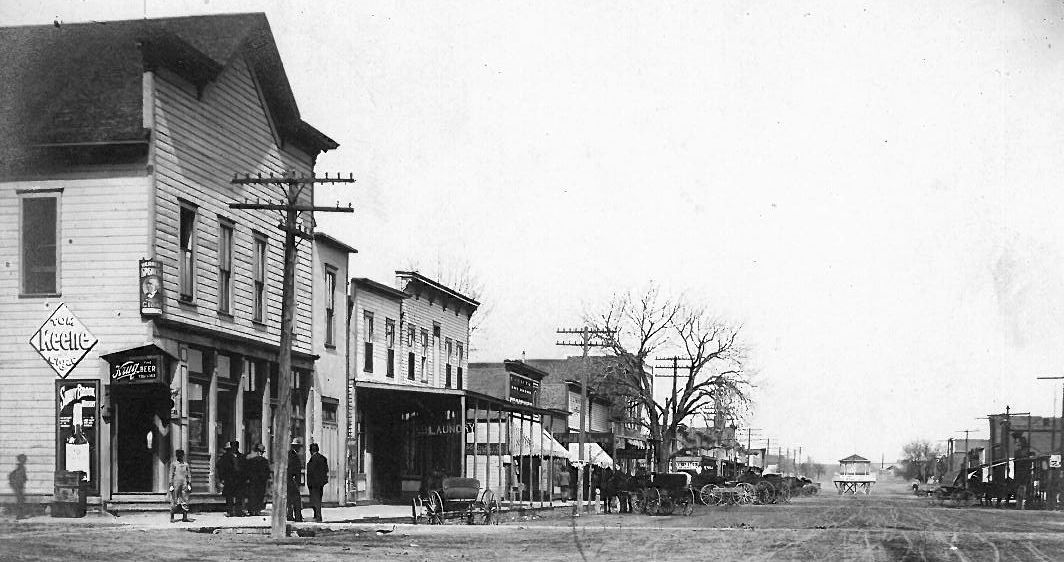 Jim McKee Ravenna blossomed from a desolate site Nebraska News