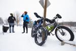 Winter bicycling