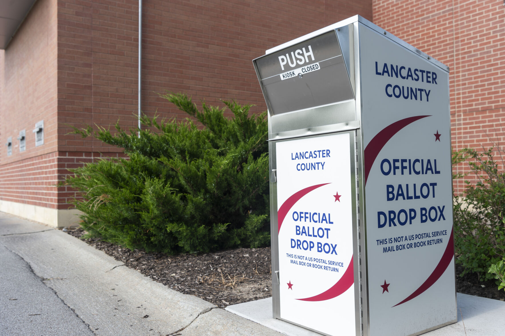 Ballot dropbox, 6.13