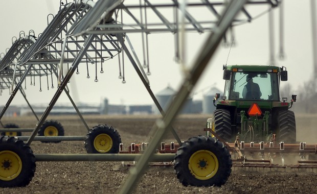Irrigator drought
