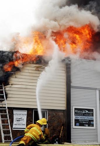 North Bend fire