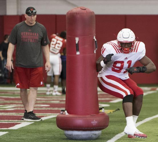 NU Football Practice, 4.14.16