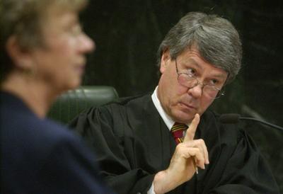 Judge Gale Rasin Lincoln judge known for his scoldings stepping down from the bench