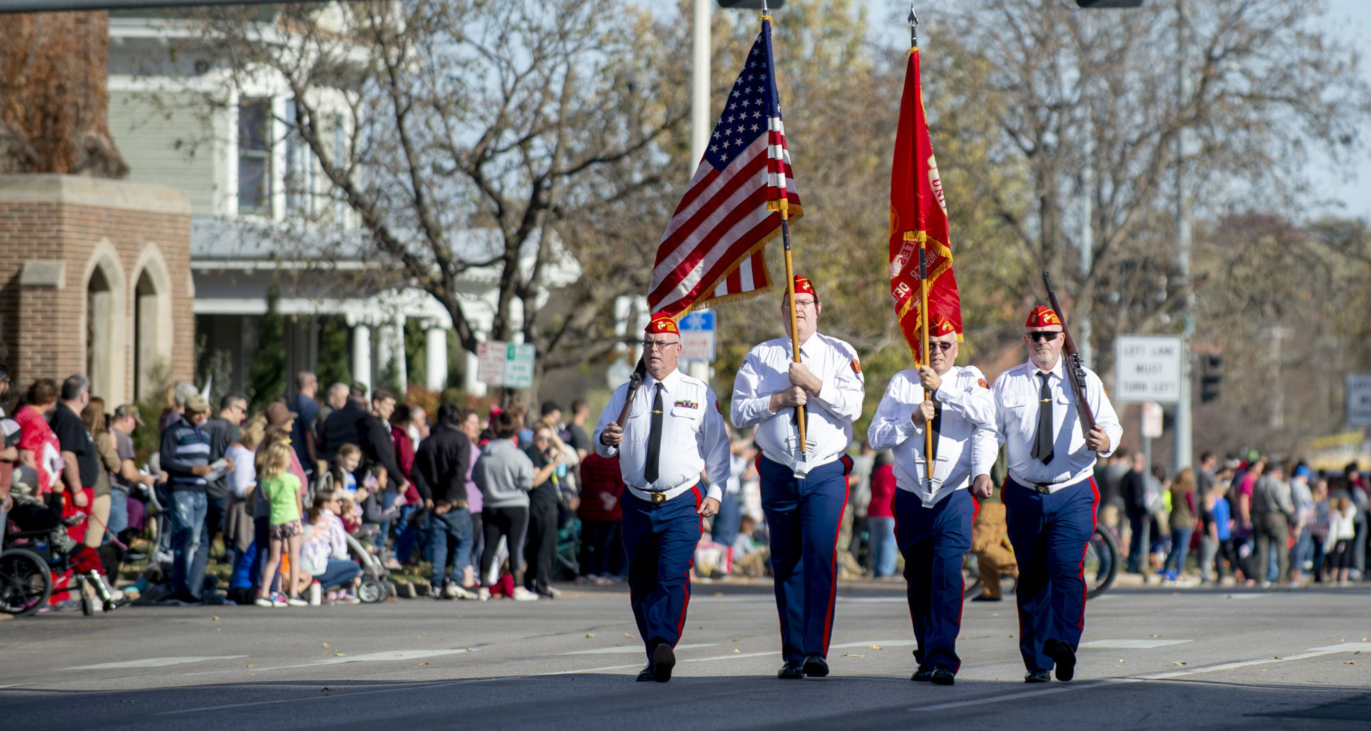 ithaca voice veterans parade