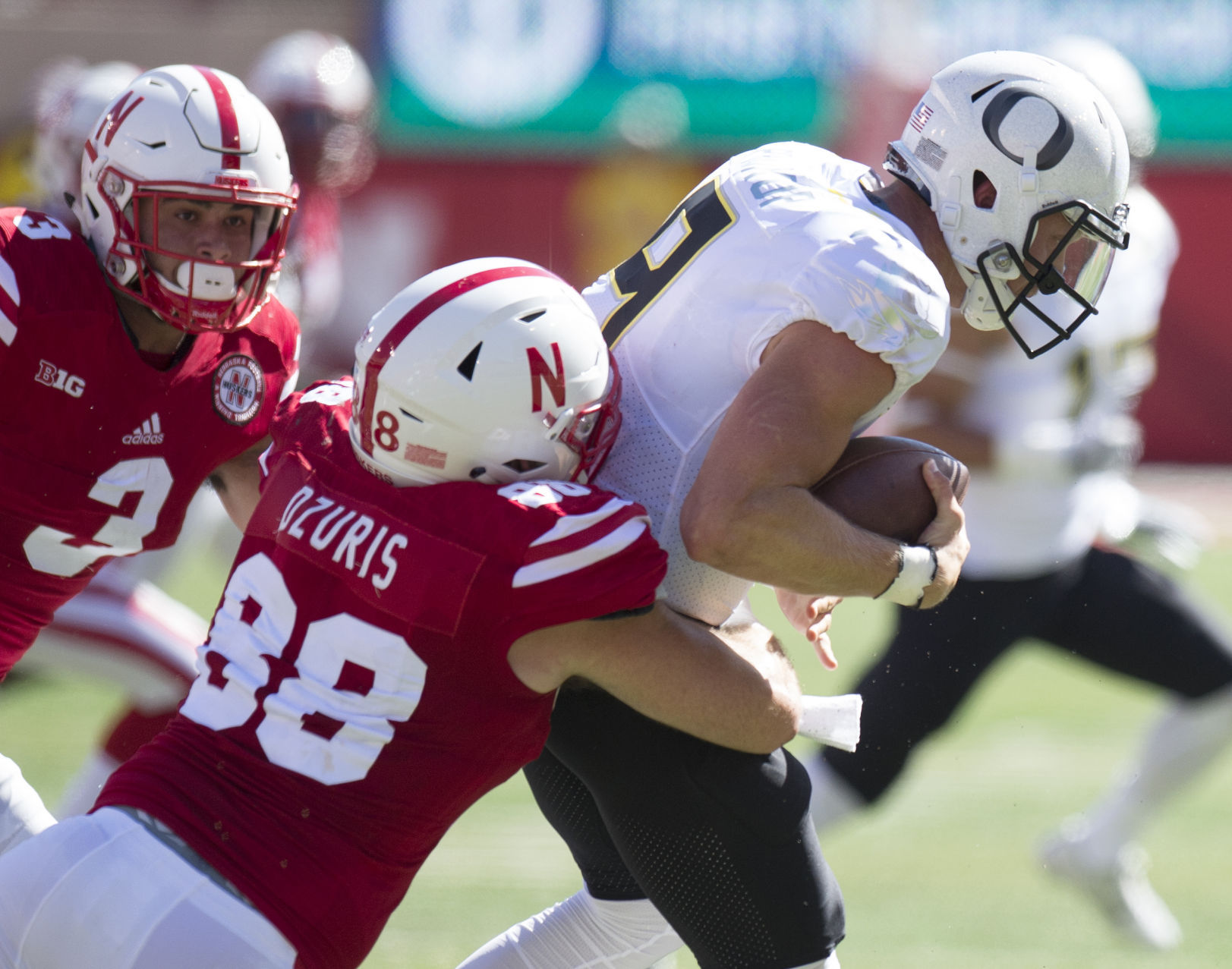 Photos: Huskers Rally To Upend Oregon 35-32 | Husker Galleries ...