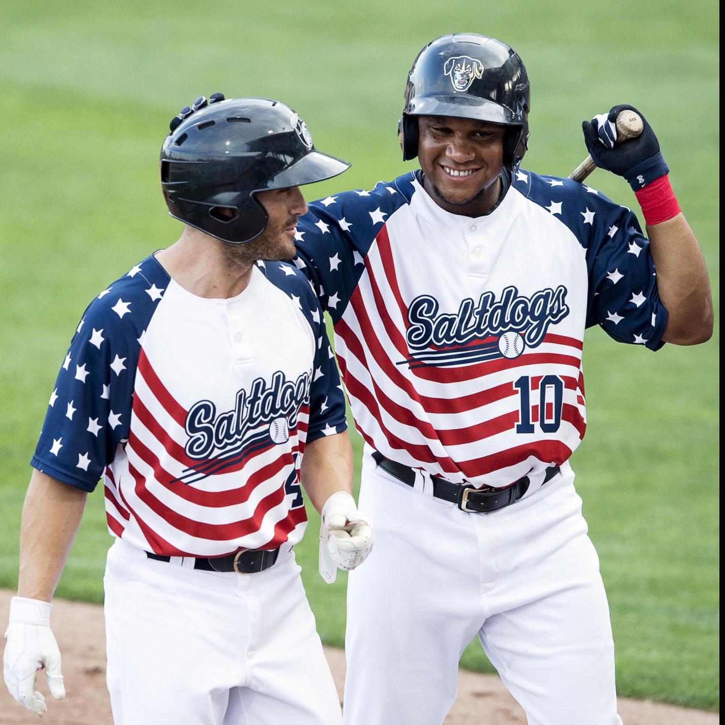 Saltdogs roster breakdown