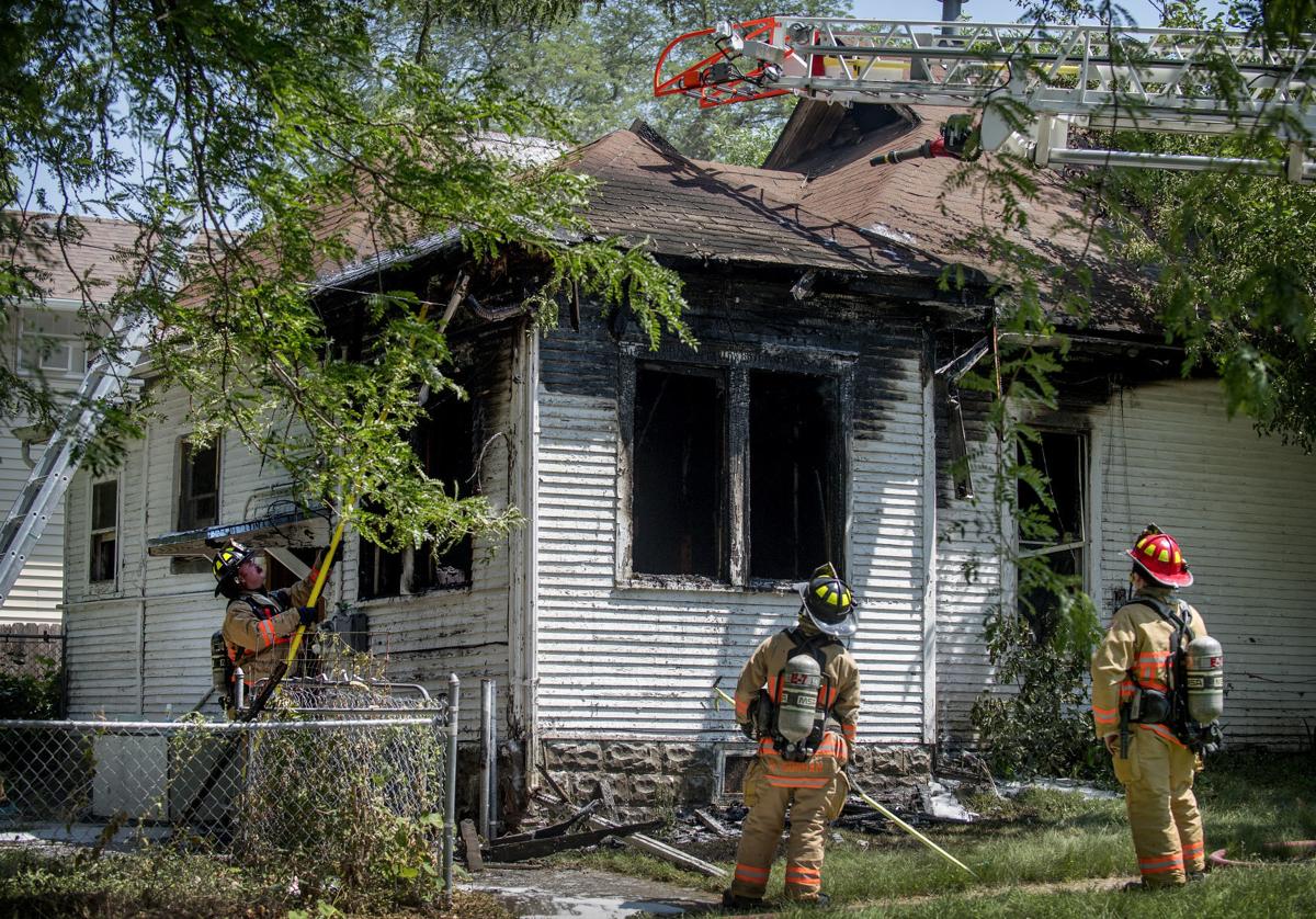 Crews respond to house fire in northeast Lincoln