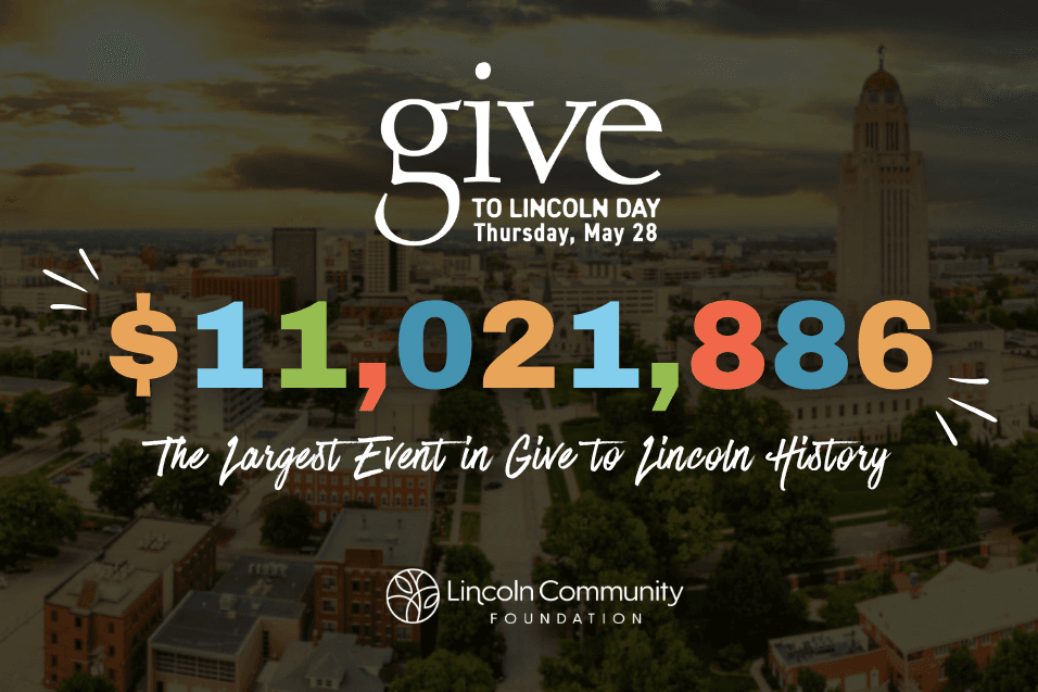 15th Annual Give to Lincoln Day Surpasses $11M: Largest Event in Give to Lincoln History