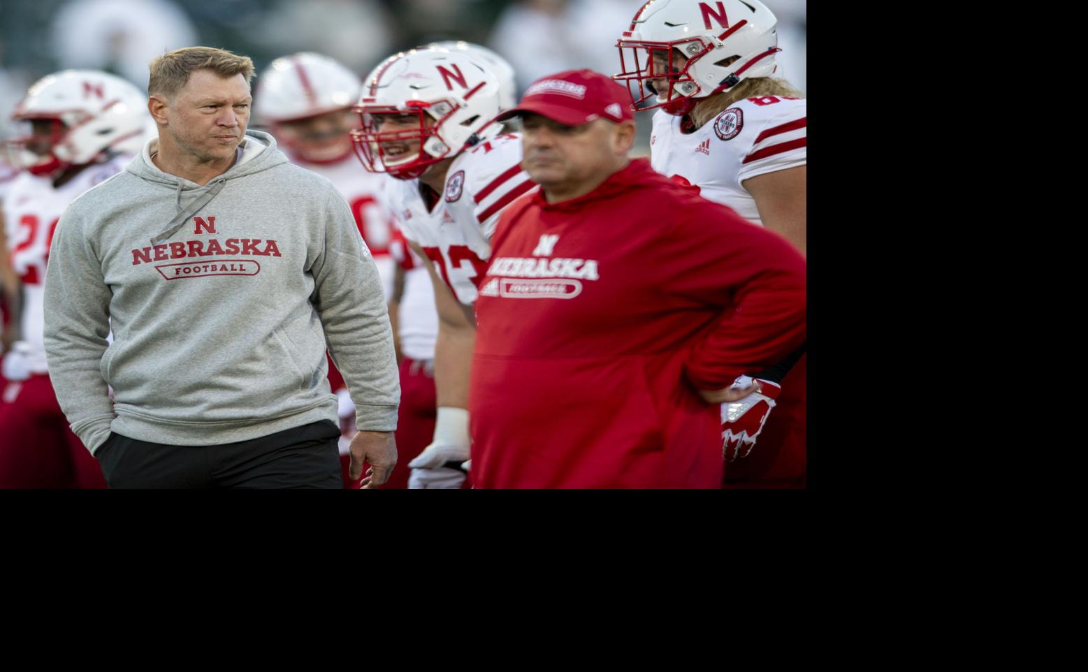 Nebraska vs. Michigan State, 9.25