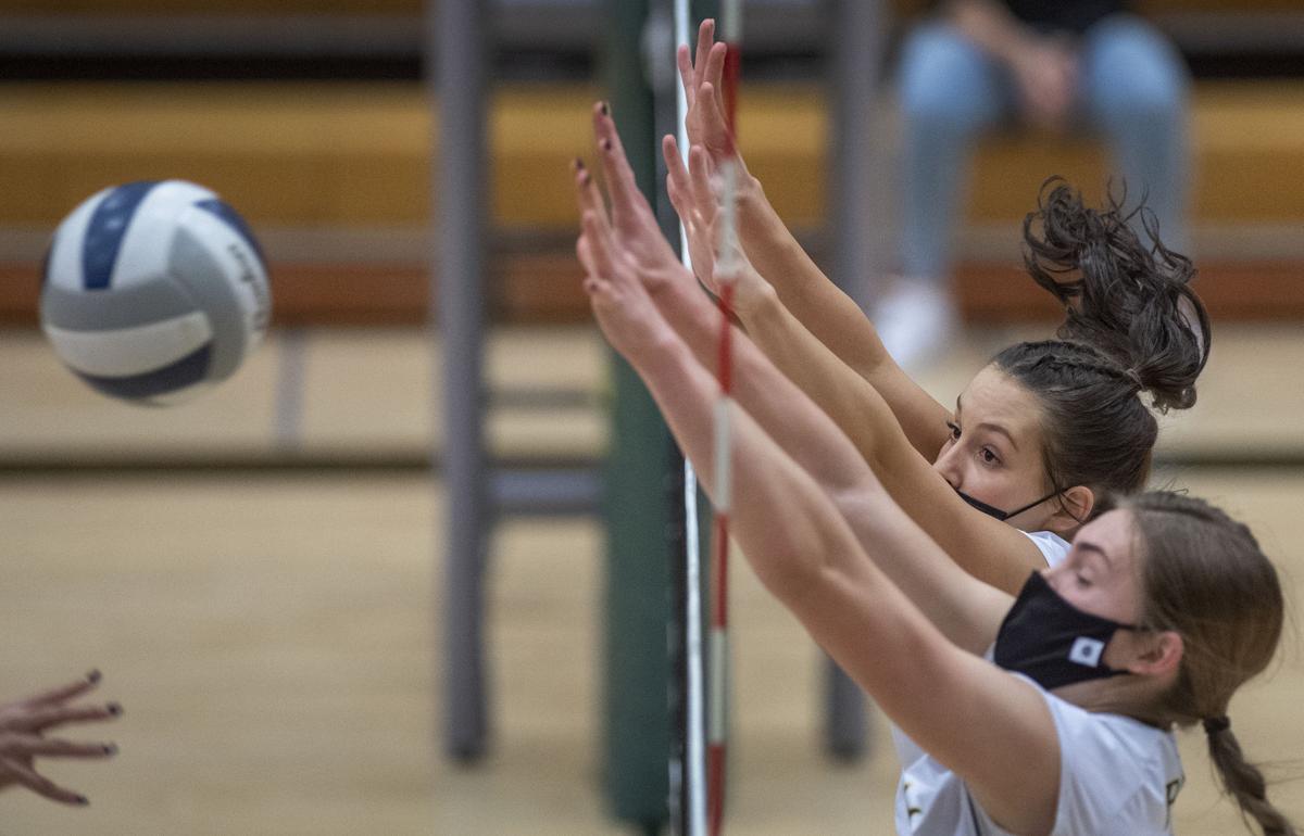 A-3 district volleyball, 10.27