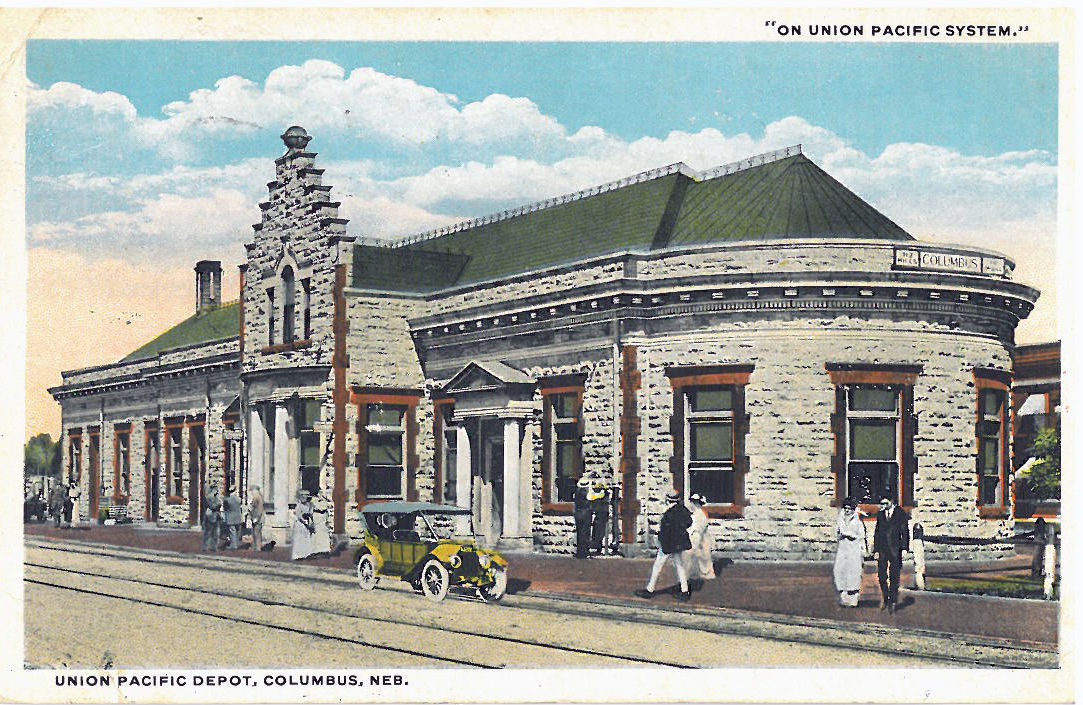 Jim McKee Columbus created to be dead center of universe Nebraska News