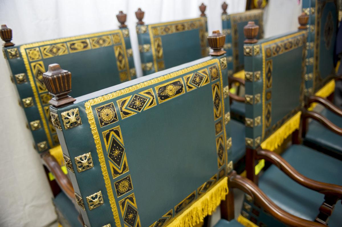 Historic Capitol chairs restored to original glory Local
