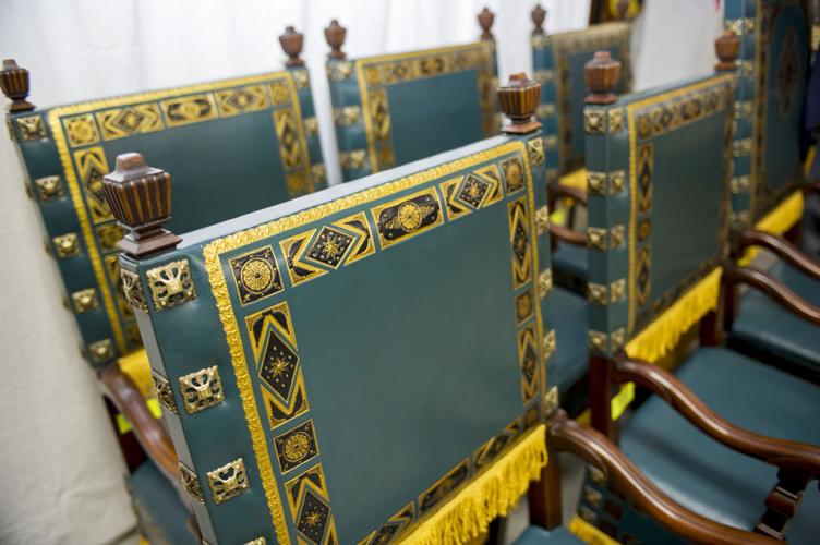 Historic Capitol chairs restored to original glory