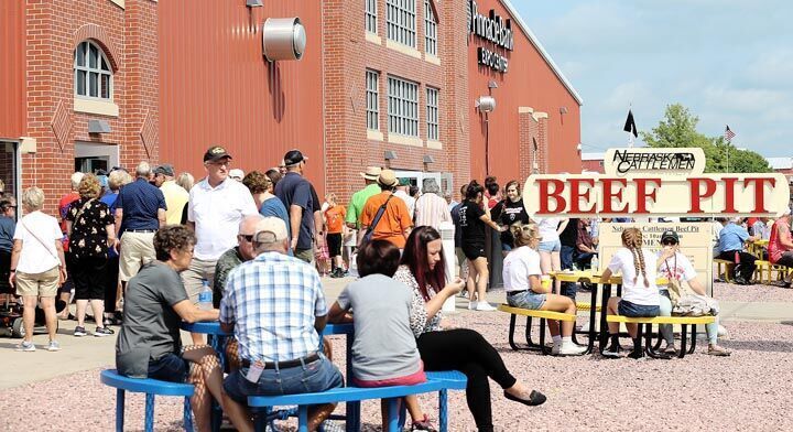 Beef Pit an essential stop for many at Nebraska State Fair