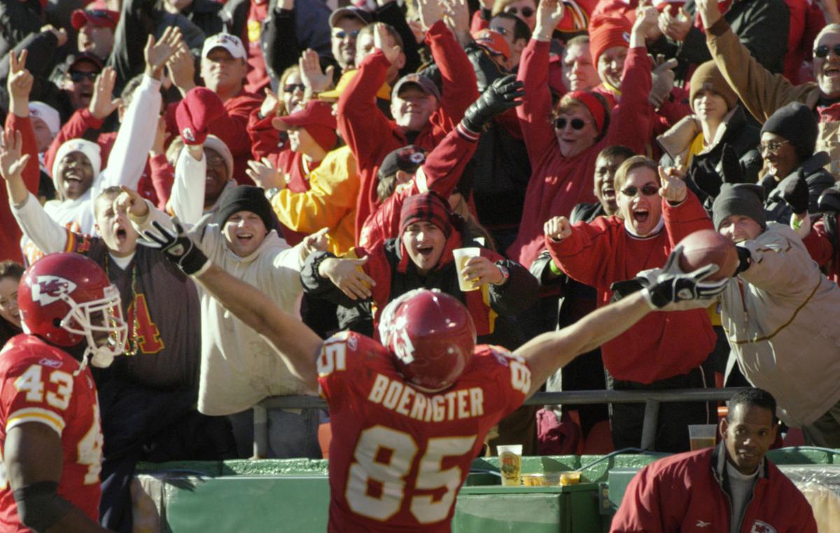 Boerigter Embracing Career In Broadcasting Football