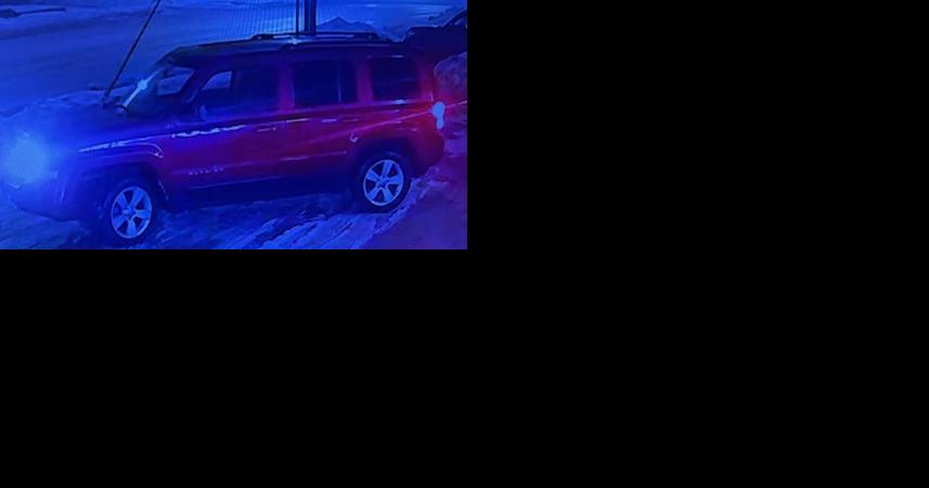 Police searching for red Jeep in connection to smoke shop burglaries - Vimarsana News