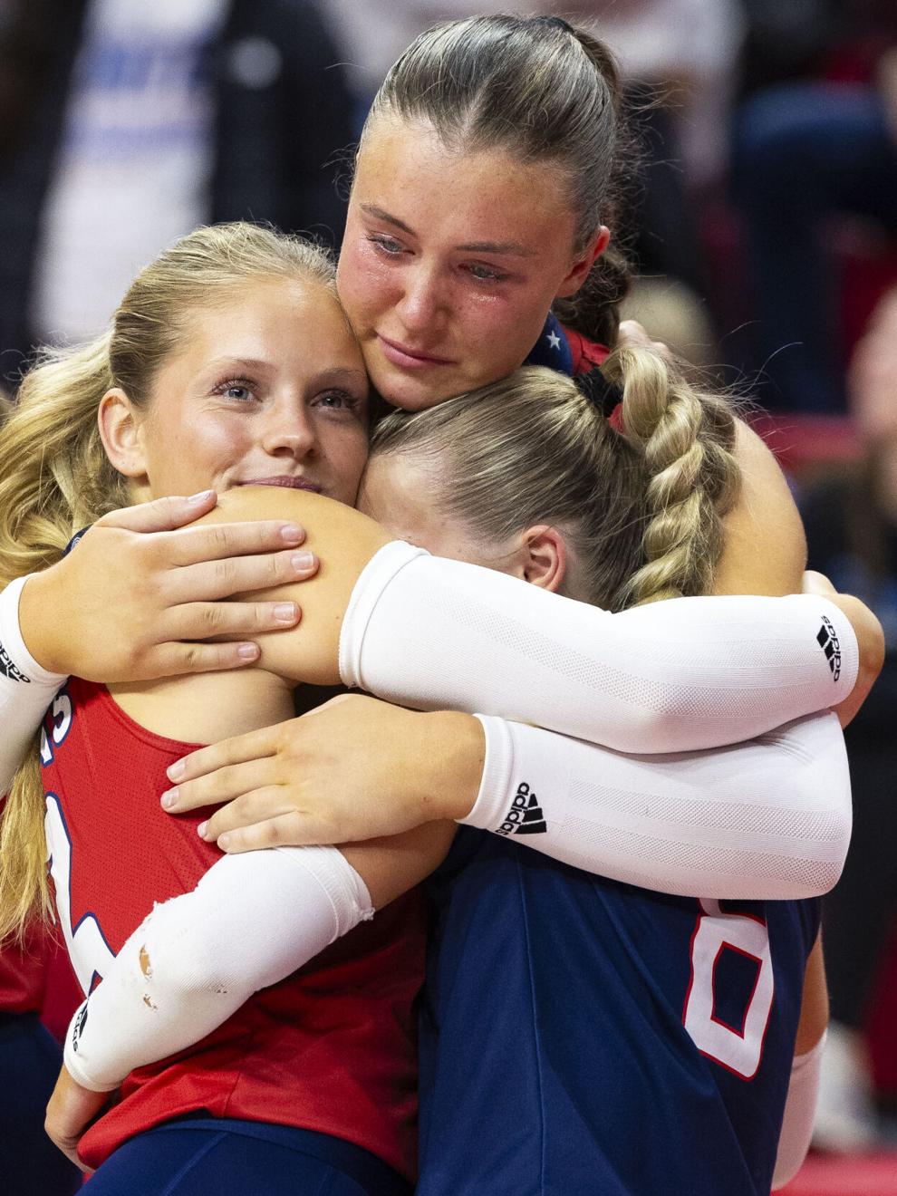 Final Nebraska high school volleyball rankings, Nov. 8