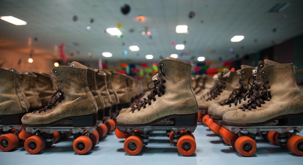 Skate Zone auctions off memories Local