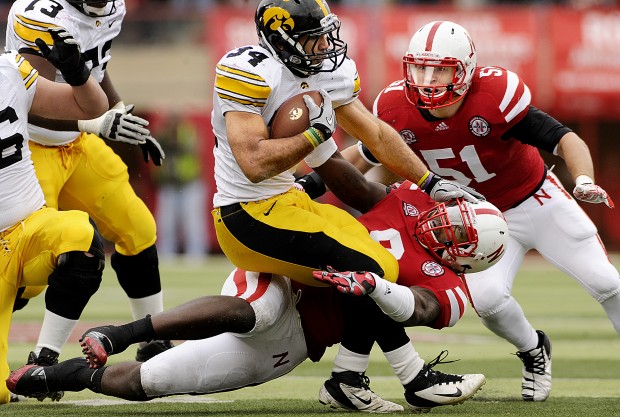 Nebraska vs. Iowa action, 11.25.2011 34